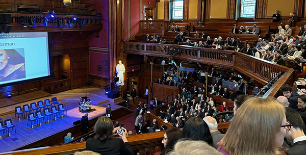 Academy of Arts and Sciences 2024 Induction Ceremony